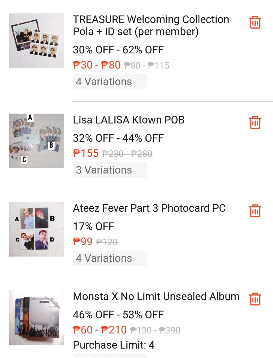 pinktreasureph's tweet photo. #PinkTreasurePHSale 🌸

Abang na this midnight for Shopee 15 SALE! 🌸

https://t.co/0kAz1kWaWP
🏷wts lfb sell sale albums unsealed skz treasure nct cosmos ateez pc monstax purple kiss https://t.co/hiQuFhiMST