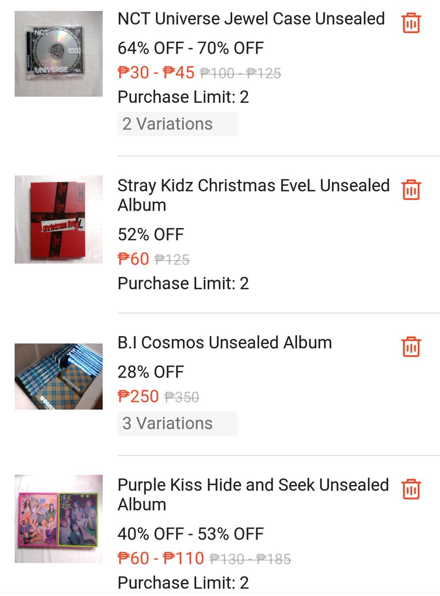 pinktreasureph's tweet photo. #PinkTreasurePHSale 🌸

Abang na this midnight for Shopee 15 SALE! 🌸

https://t.co/0kAz1kWaWP
🏷wts lfb sell sale albums unsealed skz treasure nct cosmos ateez pc monstax purple kiss https://t.co/hiQuFhiMST