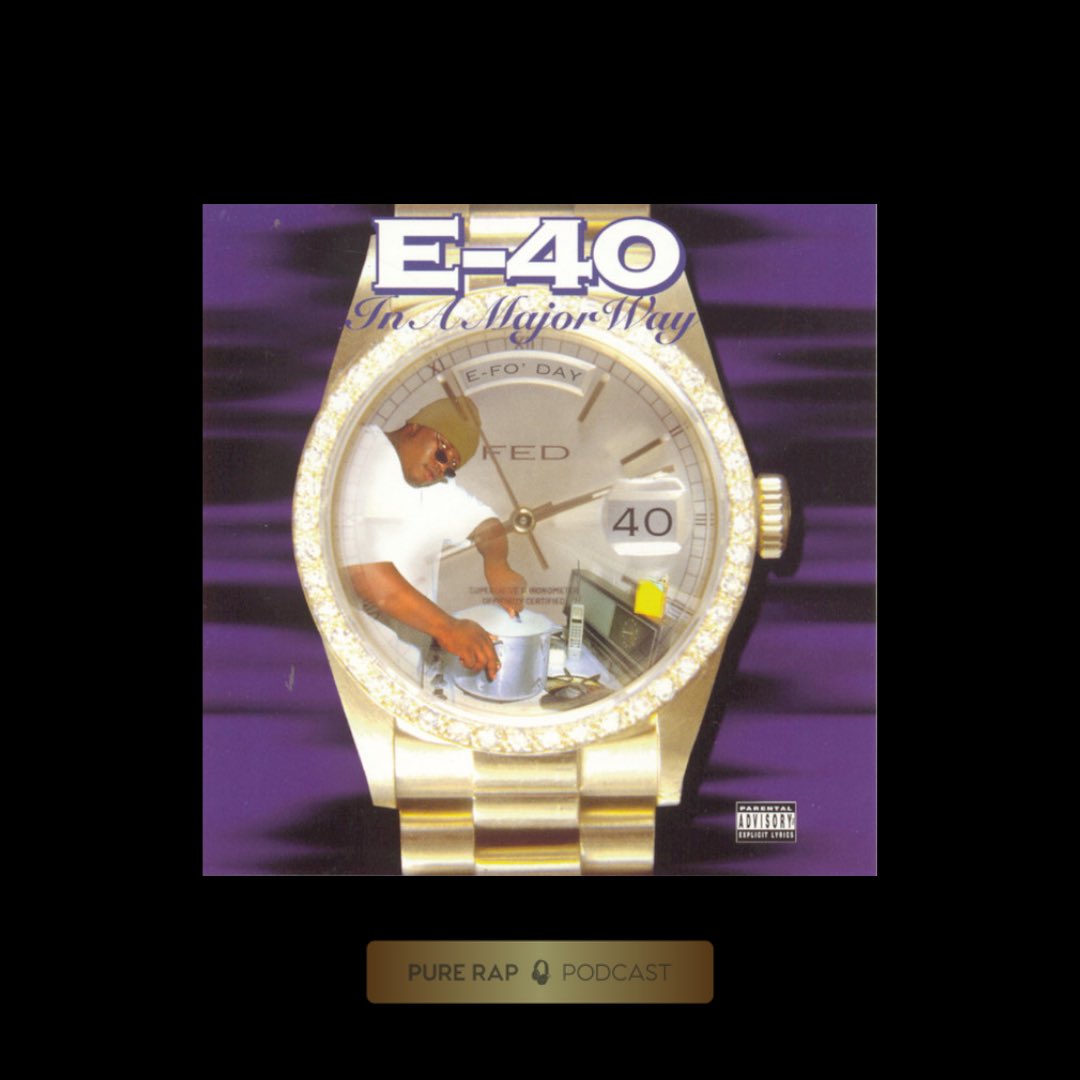 PureRapNetwork's tweet photo. On this day in 1995, @E40 released his second studio album: In A Major Way. 

Name your favorite tracks! 💿💿

#HipHop #HHT #E40 #InAMajorWay #OnThisDay https://t.co/61fzeOGZ3O