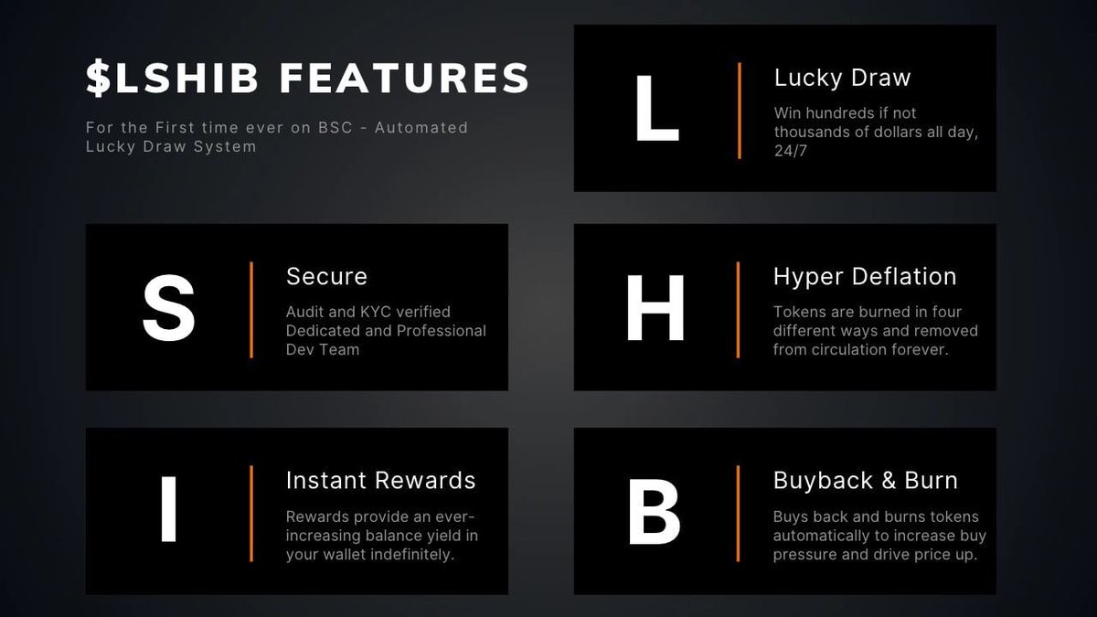 LSHIB Grand Presale- Today 6PM UTC 14 March. Let's go, get Lucky! t.me/luckyshibainu
#Presale #PancakeSwap #utility #1000xgem #shiba #luckyshibainuarmy #LSHIB #NFTCommunity #BNB  #BSC #cryptocurrency #cryptoworld #luckyshibainutothemoon #ETH #CryptoInvestor #CryptoNews