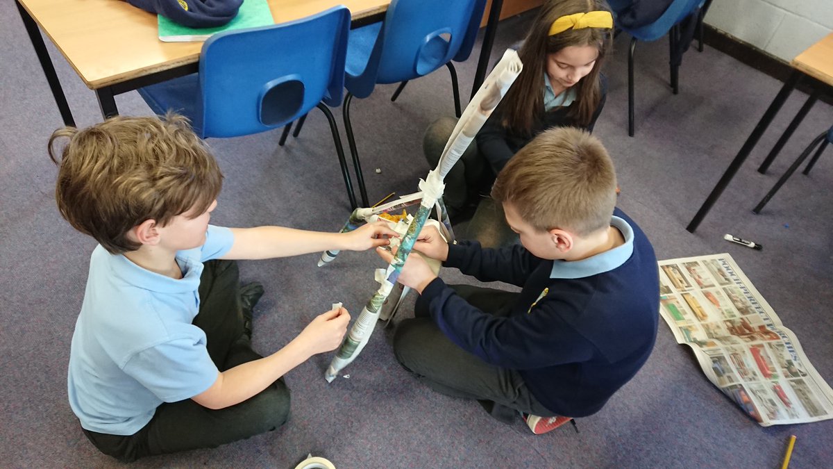 Our towers are coming together! 🦊