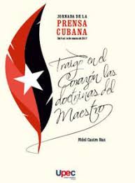 @rauldominguezb2 @MaykellTwin @ElProfe2890 @figlx2 @AntoineMeneses @AnibalOrt1 @Malu50928583 Por supuesto que me uno a la felicitación en el 130 Aniversario de la creación del periódico Patria a todo el personal de la prensa cubana. A todos los que contribuyen a divulgar la verdad de #Cuba en estos tiempos de mentiras repetida.
#PasiónXCuba🇨🇺🇨🇺🇨🇺