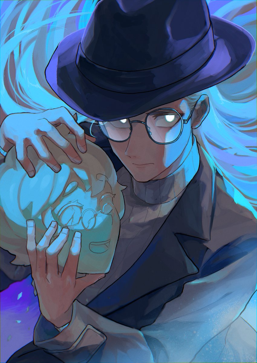 「#ホワイトデーは銀髪白髪を愛でる日  」|鯖井テトラポットのイラスト