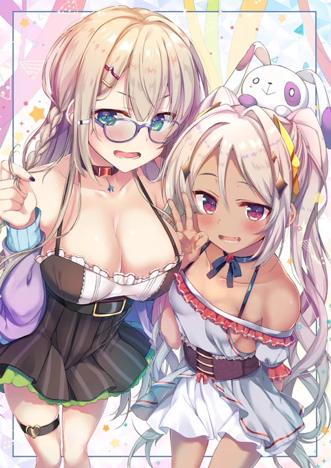 #ホワイトデーは銀髪白髪を愛でる日 
