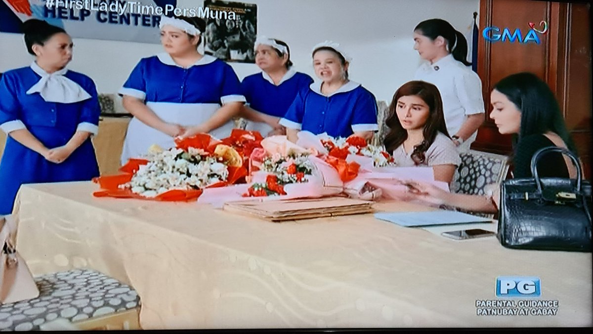 SanyaWarriors's tweet photo. @sanya_lopez Ang dami, sabi nga ni Lorraine pag may kasalanan ganyan #FirstLadyTimePersMuna https://t.co/Rzv284k7Th