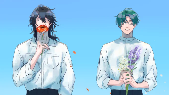 零と敬人 /花に秘める 