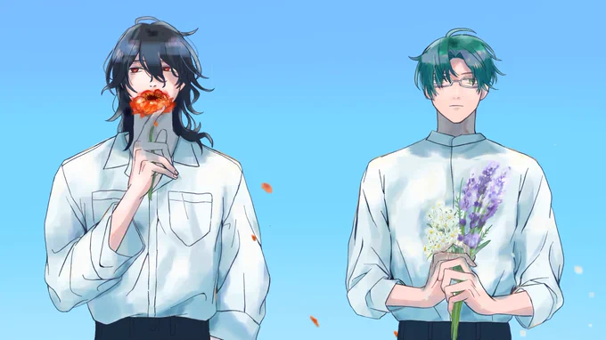 零と敬人 /花に秘める 