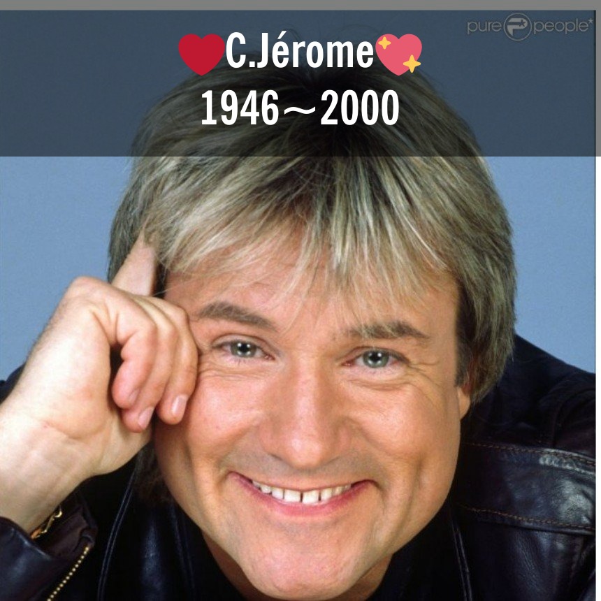 ABessai's tweet photo. @pierrelescure
Ne l'oublions pas non plus; Voilà 22 ans,un 14 Mars 2000, partait C.Jérôme 🙏
Kiss me / C'est moi Jérôme / Et tu danse avec lui ..On se rappelle 😘
#CJerome 
#ChansonFrancaise https://t.co/2cU3e3sp6q