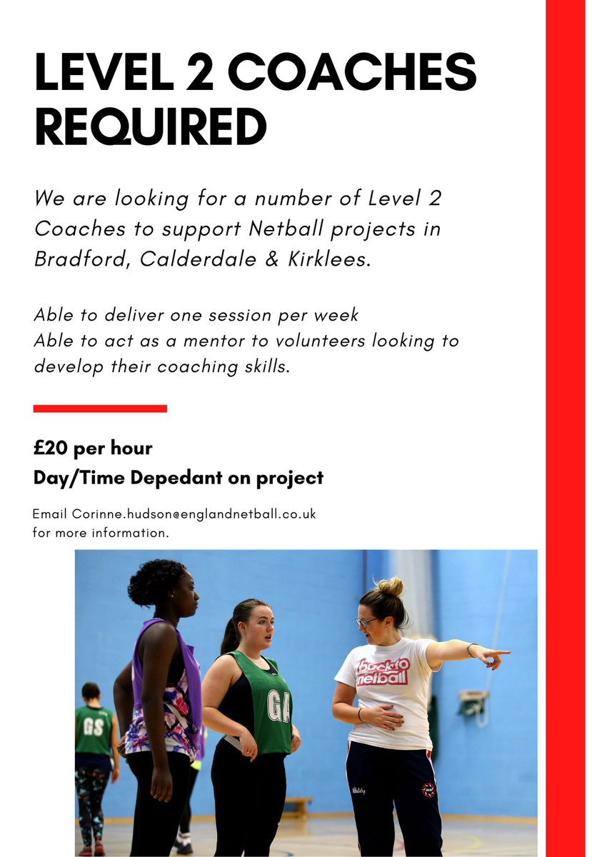 Netball in West Yorkshire (@netballinwyorks) on Twitter photo 