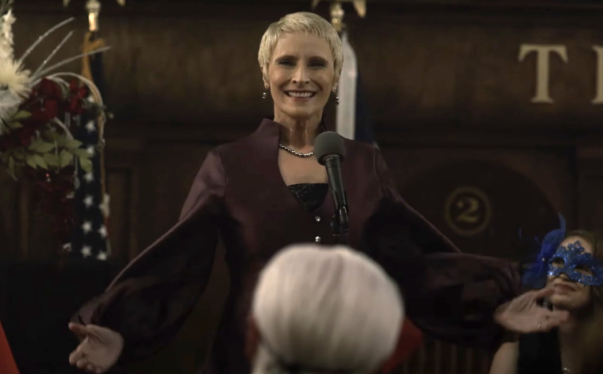 It s the Governor s birthday! Happy birthday to Pamela herself, Laila Robins! 