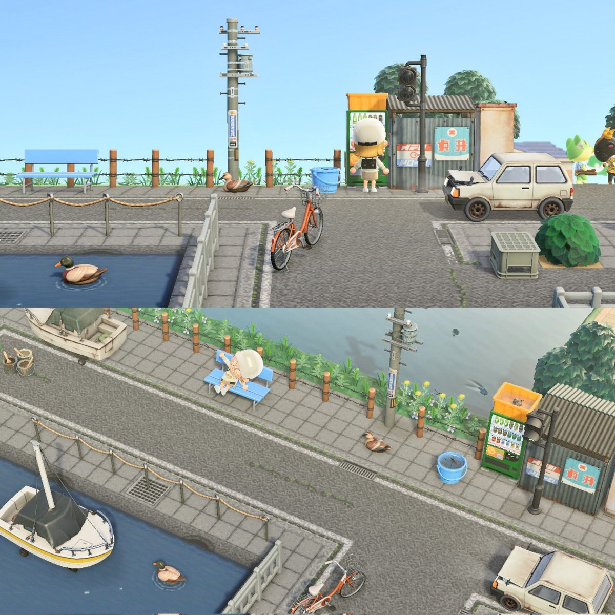zaracrossing's tweet photo. Entrance to my new island!
The codes are still wip! (/v\)

 #ACNH #ACNHDesigns #AnimalCrossingNewHorizon #あつまれどうぶつの森 #あつ森 https://t.co/J3L3H3e625