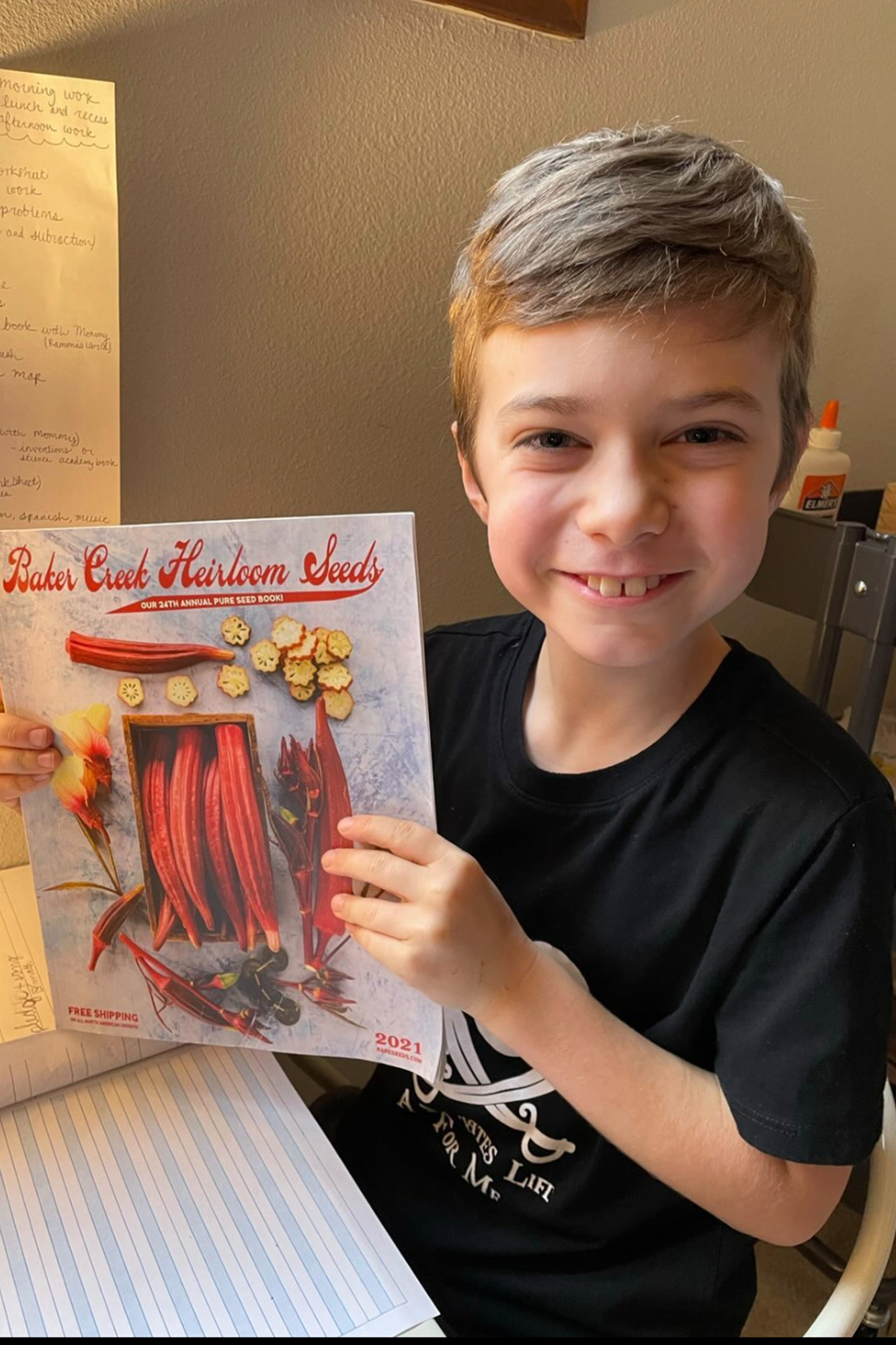 Baker Creek Seeds on Twitter "Meet Huck! 👋 He is in love with