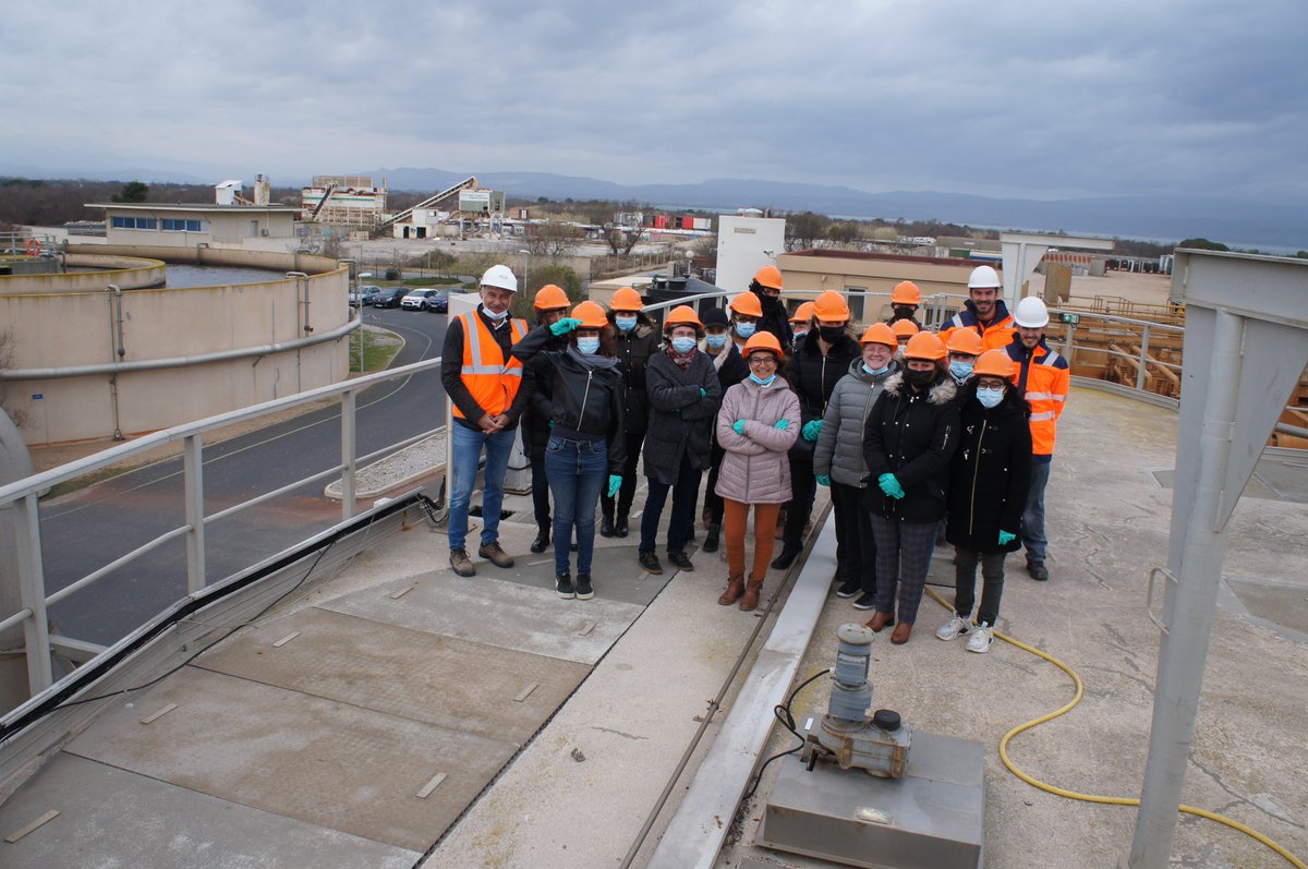 La Femina Week <a href="/suez/">SUEZ</a> a pris fin sous le vent de <a href="/villebarcares/">Ville du Barcarès</a> Pas moins de 17 participantes ont découvert le métier de technicien(ne) de traitement sur la step. @MartineGisolo , marraine de l'événement leur a précisé son engagement dans la lutte pour la féminisation des métiers.