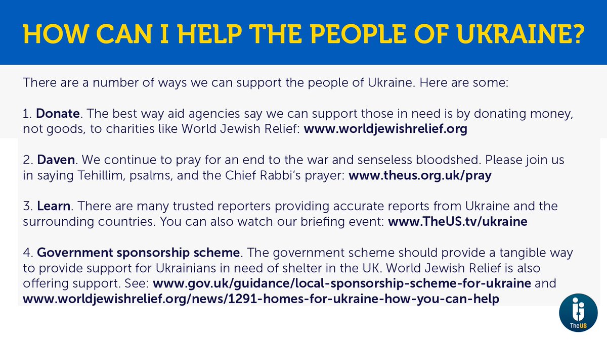 United Synagogue tweet media