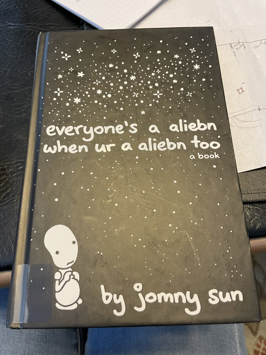 AllFor_14_all's tweet photo. Not sure who to #recommend this to; #nextread 4 #everythingeverywhere #everyonesaalibnwhenuraalibntoo by @jonnysun  
#friends #homelibrary #bookclub #cousinclub #avidspellchecker&amp;idontcare #art #humanity https://t.co/8rFiCJZtTJ