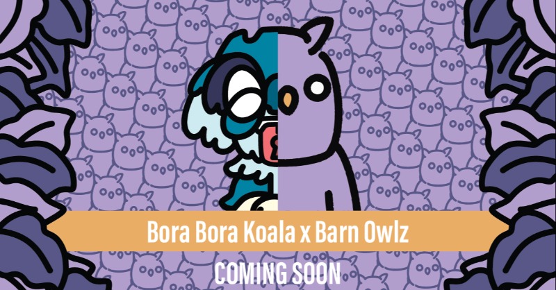 MindTravelerNFT's tweet photo. 😵DMT x Barn Owlz🦉
Hootie hoo! We're happy to announce an upcoming collab with the @BarnOwlzNFT, a small but tight-knit community where everyone has a voice. 

Stay tuned for special airdrops and joint events in the upcoming weeks!🎁 https://t.co/XrAfyg97yv