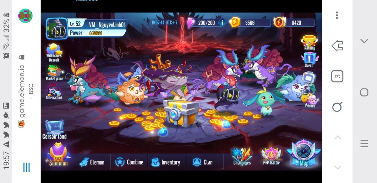 linhnvb's tweet photo. @BentoBoiNFT 1. #Elemon @ElemonGame 
2. #Faraland @faraland_io 
3. #Bemil @BemilGame https://t.co/imh3LY0SbP
