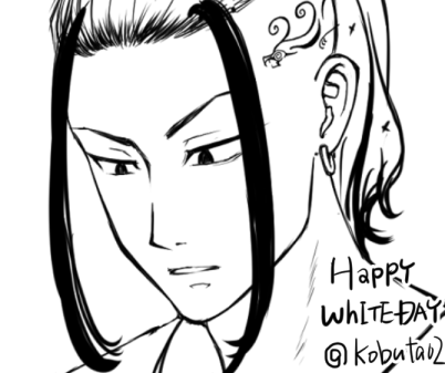 今日ホワイトデーだけど
バレンタイン🐉🎋♀️の話をまだ描いてる…がんばる。 