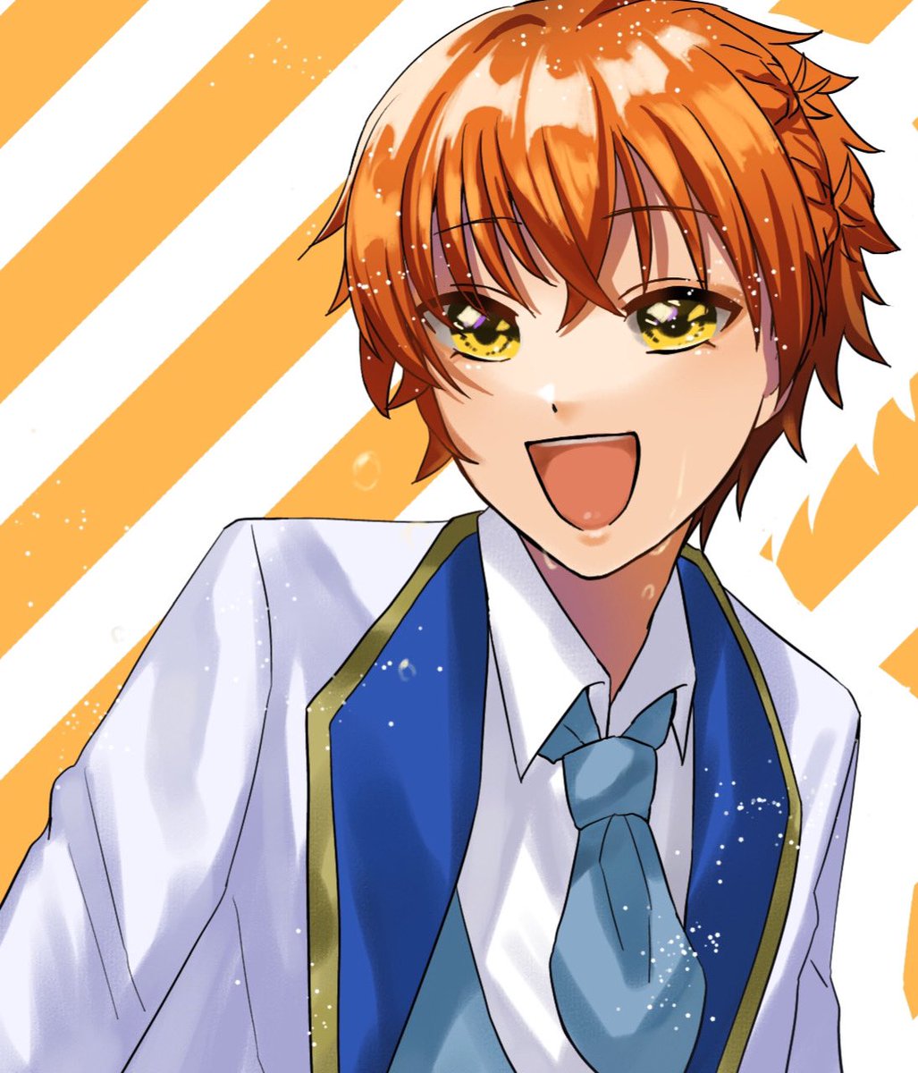 popopa_pupupu's tweet photo. 星名くんの立ちイラストでお手伝いしましたもりみです、出会えた記念に描きました😭ありがとう世界
#IxH https://t.co/gC6IEIGw63