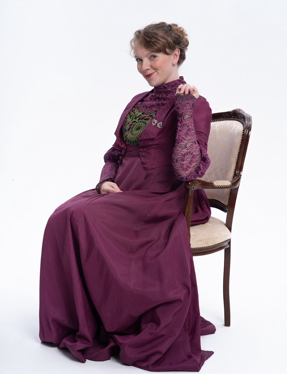 Check out this fab interview with our #gwendolenfairfax <a href="/SarahBoulter88/">Sarah Boulter</a> in <a href="/thecustomshouse/">The Customs House</a> Spotlight magazine.

We’ll be born to be ‘Wilde’ at the Customs House this Wednesday at 7.30pm (eek!)

bit.ly/3KLk303