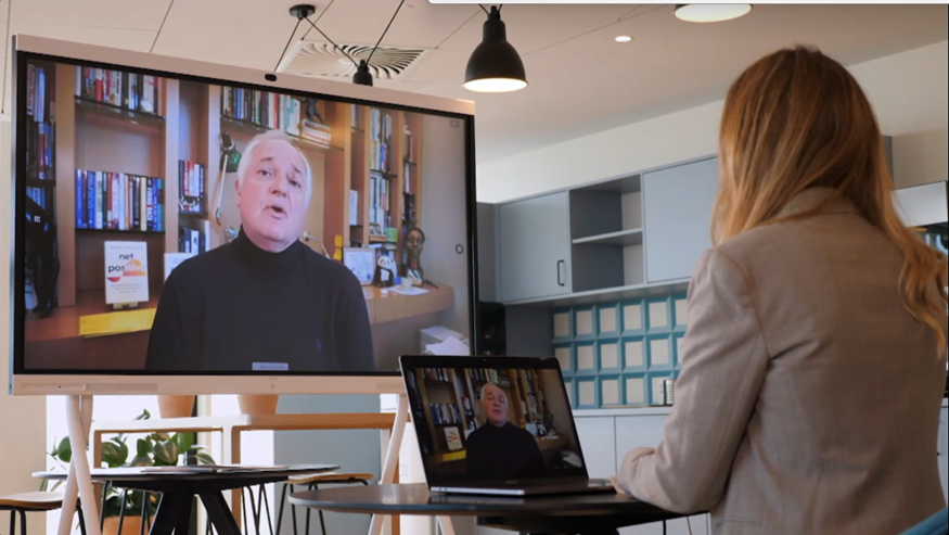 Anthesis_ESP's tweet image. "Debemos replantearnos cómo dirigir nuestra sociedad. El único modelo exitoso de futuro es un modelo regenerativo, restaurativo y reparativo. Esto es lo que llamamos Net Postive"
🗣️Paul Polman
#sustain2022 #destinationimpact