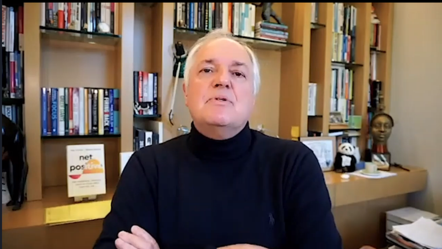 Anthesis_ESP's tweet image. "Debemos replantearnos cómo dirigir nuestra sociedad. El único modelo exitoso de futuro es un modelo regenerativo, restaurativo y reparativo. Esto es lo que llamamos Net Postive"
🗣️Paul Polman
#sustain2022 #destinationimpact