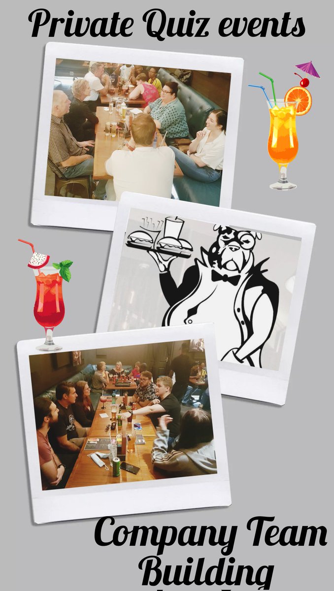 BigBossDiner's tweet photo. Exciting QUIZ nights for your private functions and 🤓👊 #QUIZ #familyrestaurant #alcoholicdrinks #jozistyle #bigbossdiner #Chillout #DiiD https://t.co/arclThGvlR