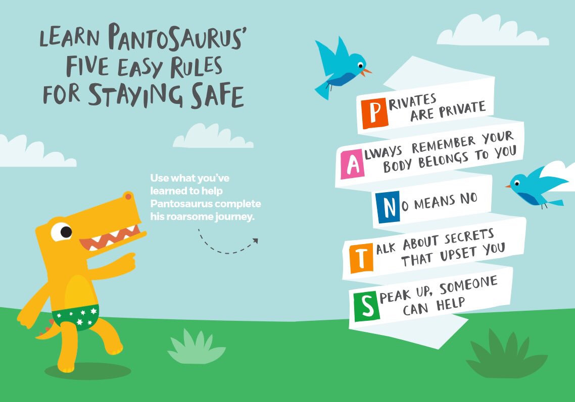 LindenRDPoplar's tweet image. @LindenRDPoplar are learning the PANTS rule with Pantosaurus for staying safe. 
#PSHE #RespectandPrivacy @LindenRoad