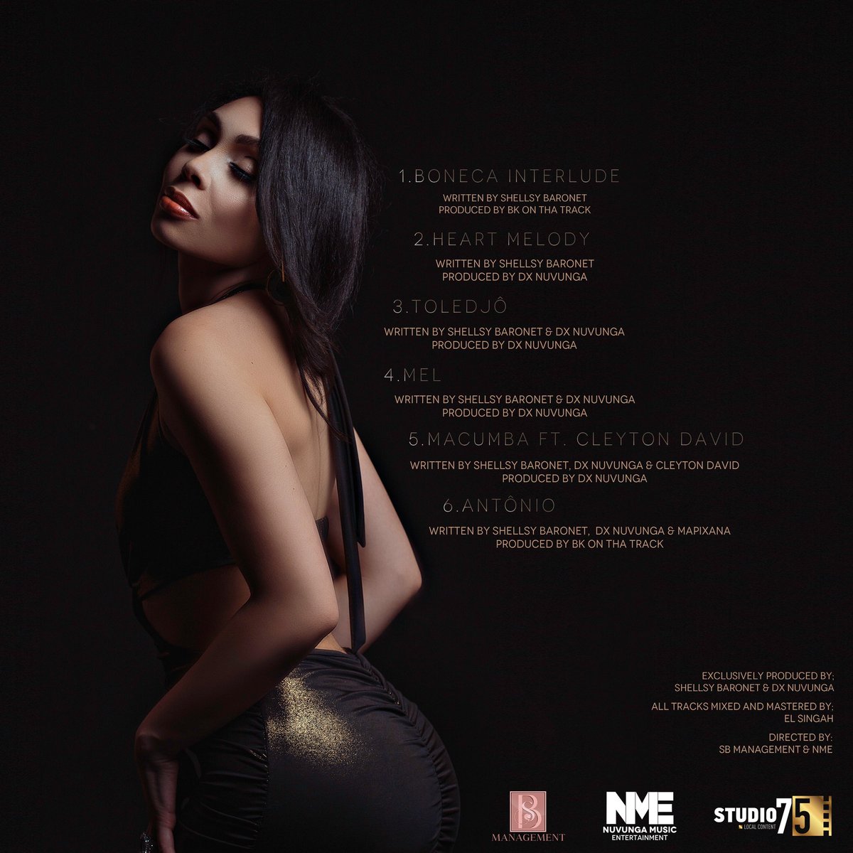 Dia 16 - Quarta-feira sai o EP 🖤 Vamos disponibilizar o link no meu Bio para todos vocês irem lá ouvir ! <a href="/dx_nuvunga/">AleyCMC</a> We did it 🙏🏼! @thesbmanagement @studio75tv .