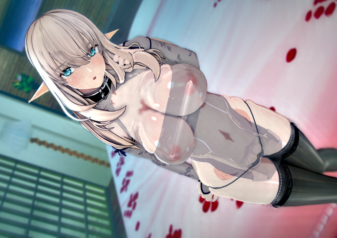 ホワイトデーは銀髪白髪エルフを愛でる日と聞いた 