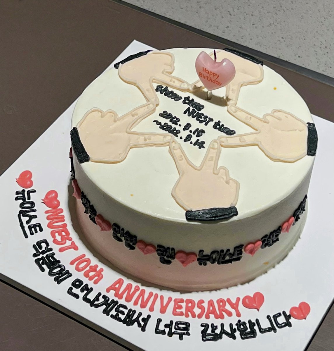 DazzlingBoy0721's tweet photo. 뉴이스트 덕분에 만나게되서 너무 감사합니다❤️
#하나둘셋_뉴이스트_사랑해
#EVERYWHERE_WITH_NUEST https://t.co/qlqEbUH9St
