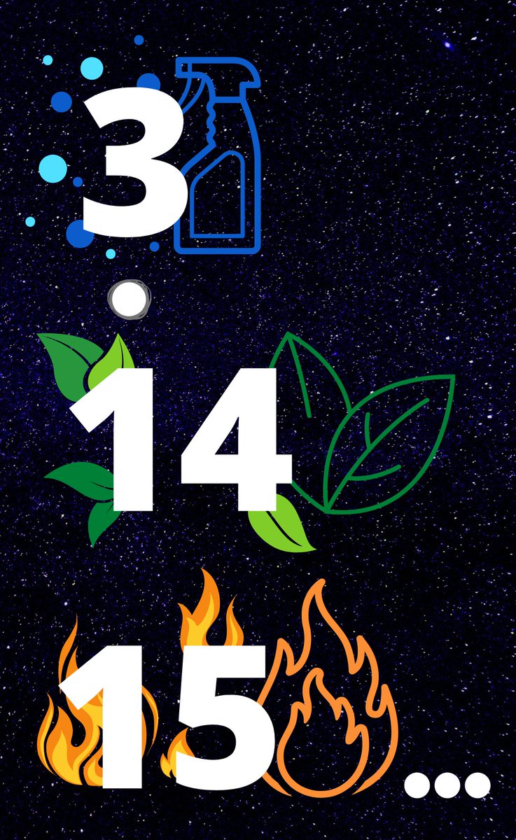 3.1415…It’s #PiDay and we’ve rounded up some numbers on <a href="/NASA/">NASA</a>’s research aboard <a href="/Space_Station/">International Space Station</a>: 

3: number of new patents for familiar household products 
14+: amount of plant varieties grown 
15 hundred+: total flames ignited during the ACME experiment