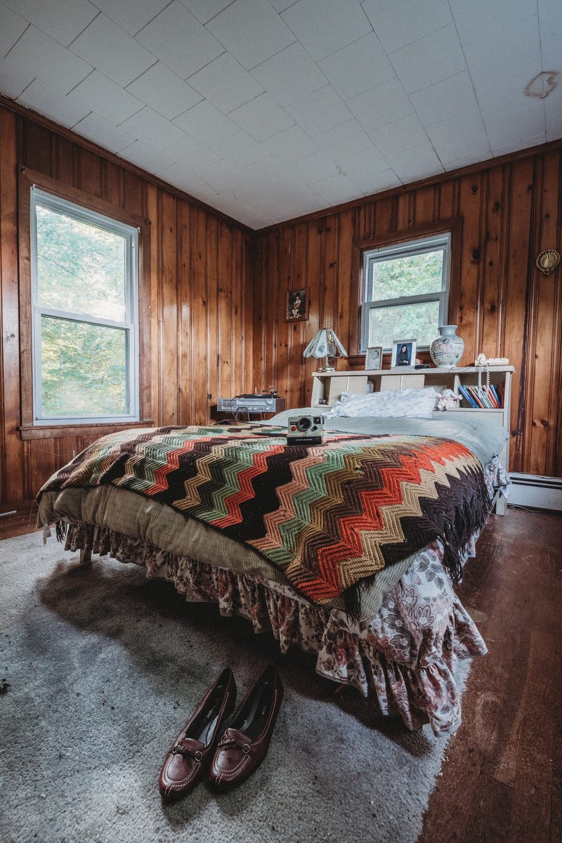 Abandoned Home, CT, 2021