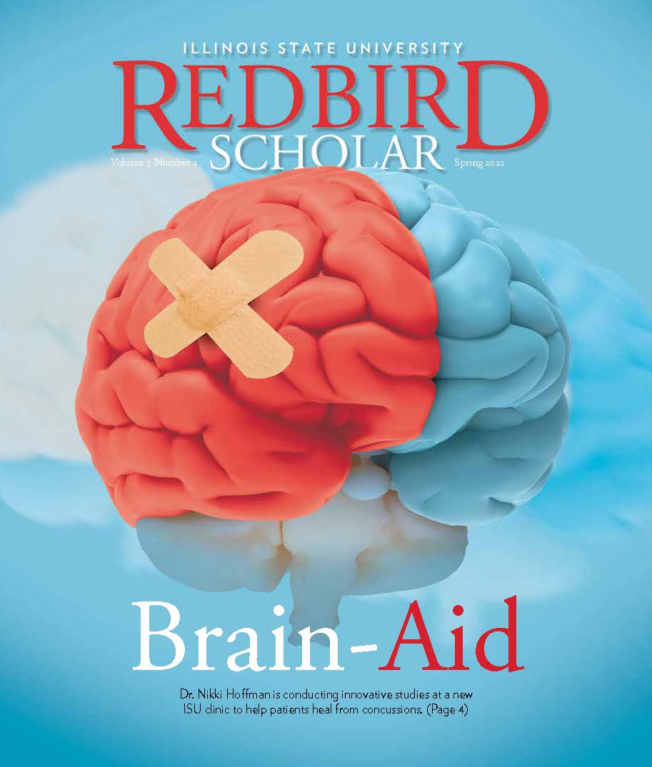 Check out the latest issue of #RedbirdScholar magazine! All of the stories are available at IllinoisState.edu/RedbirdScholar or pick up a copy at one of the kiosks located across campus.