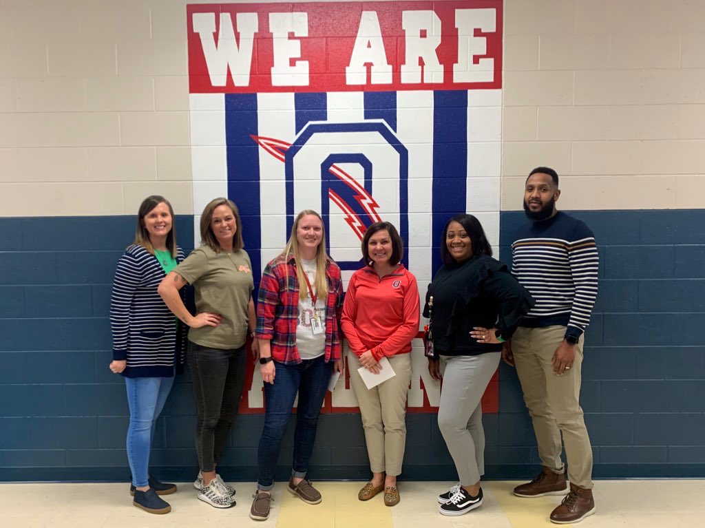 DrCSThompson's tweet photo. Congratulations to Mrs. Wilson and Mrs. Robertson, our certified and classified employees for the month of February. We are so thankful for them both! @BrittonSB1 @ruistori1 @classofNeal @CCHAMBERS25oms @Hawkins_OMS ❤️🤍💙 https://t.co/mUmiySxRmR