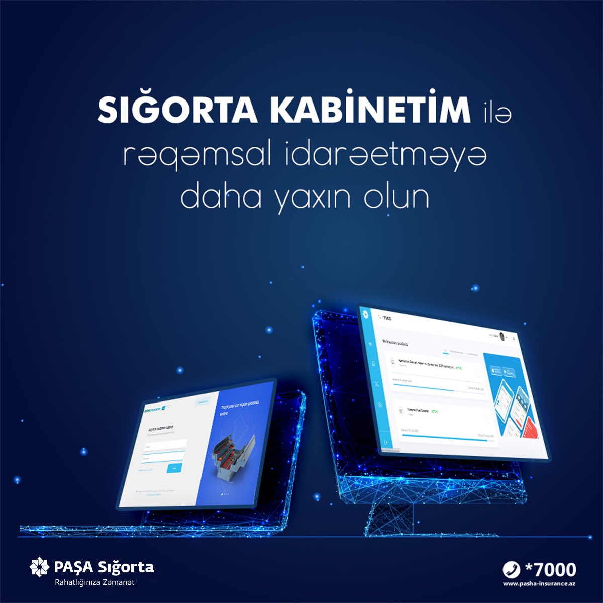 PASHA_Insurance's tweet photo. PAŞA Sığortadan müasir sığortalılara innovativ xidmət!

ASAN Login ilə sadə şəkildə qeydiyyatdan keçə bilərsən: https://t.co/IW7V2asS63

#pashasigorta #sığorta #customerportal https://t.co/sKnkeF7Fzi