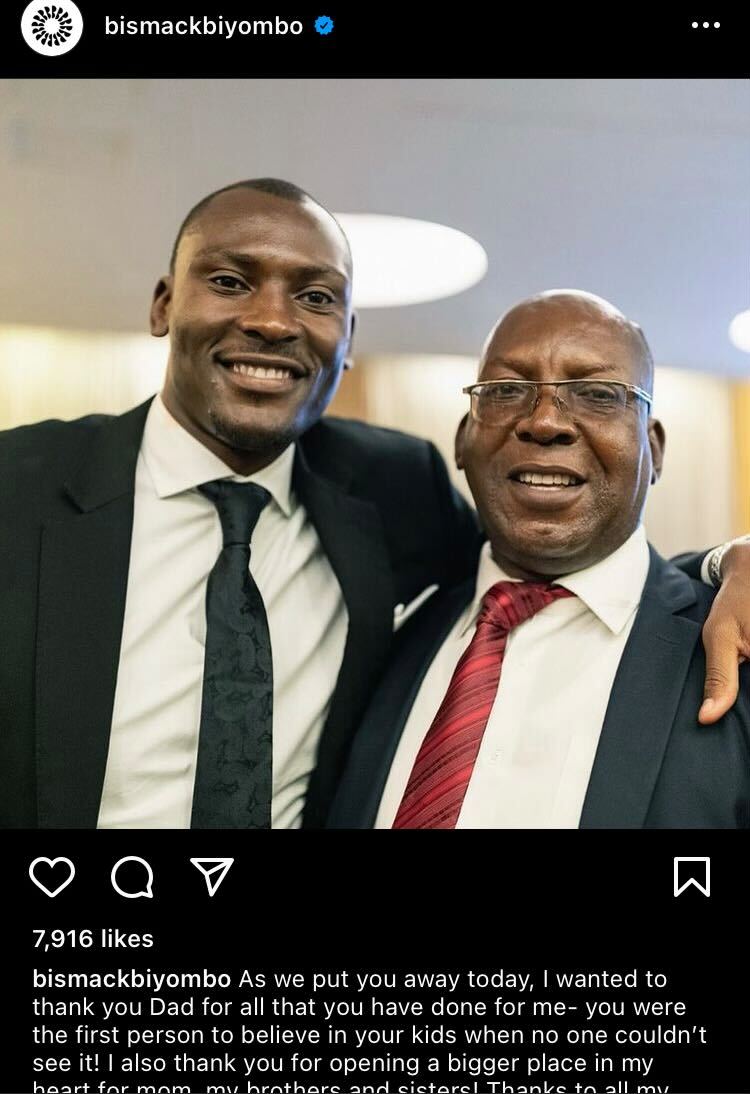 ajplus's tweet photo. NBA star Bismack Biyombo is donating his $1.3 million salary to build a hospital in DR Congo, to honor his father who died from COVID-19 complications last year.

The athlete previously donated $1 million in medical supplies to his native country at the start of the pandemic. https://t.co/lM8Iz6eNPP