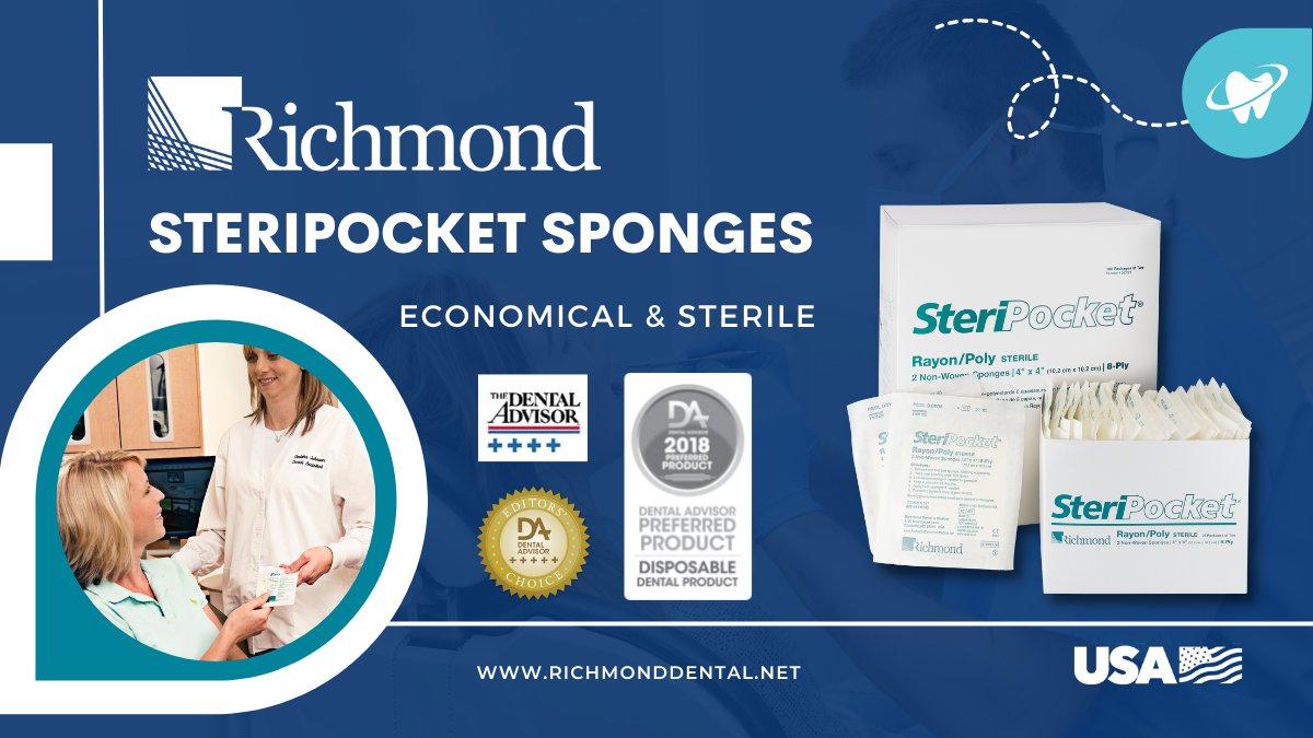 Richmond SteriPocket in Oral Surgery dhpsupply.com/blog/articles/…