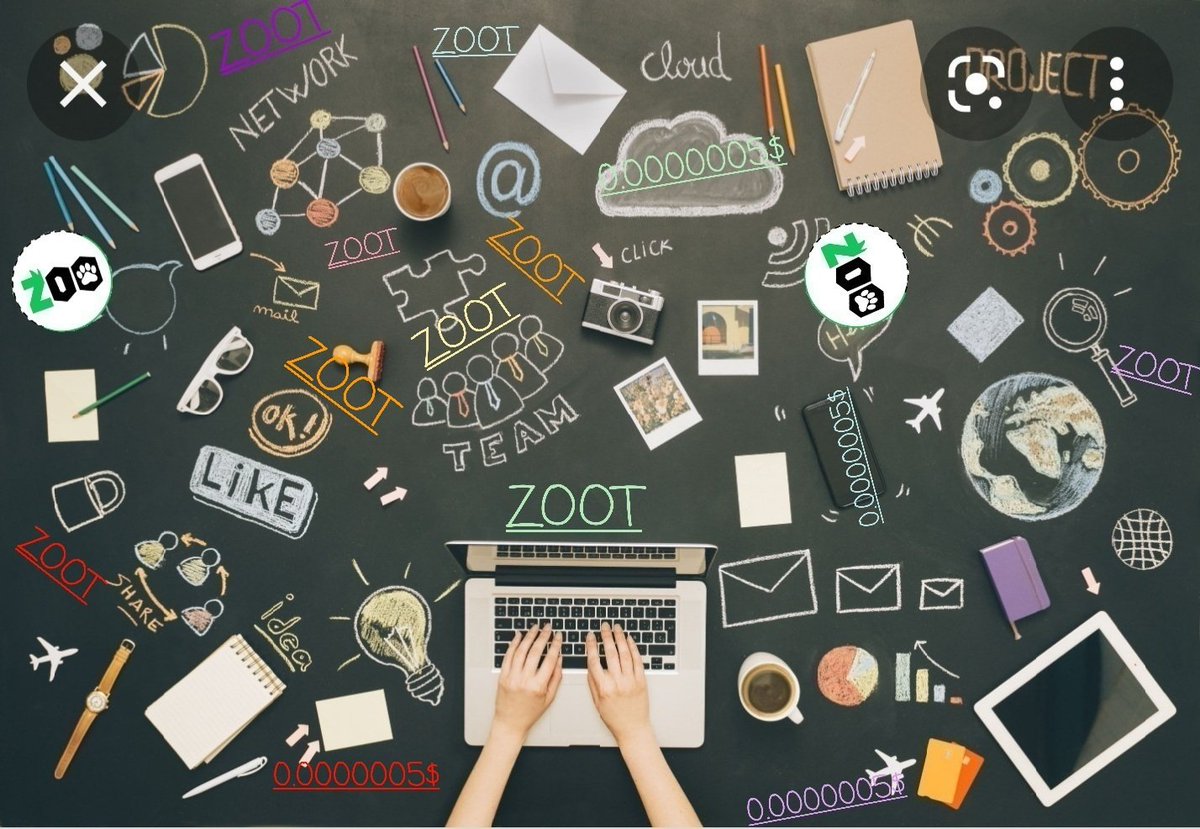 A good future awaits Zoot💸💪
#NFTGame #NFTgaming
 #ZOOTTOTHEMOON
 #zoot <a href="/ZooToken_BSC/">ZooToken BSC</a>
 <a href="/MavrickJang/">Mavrick Jang</a>
 $ zoot #ZOOToken #ZOOTTOTHEMOON
 #ZootArmy #BSC #PancakeSwap
 #Metaverse #NFTGame