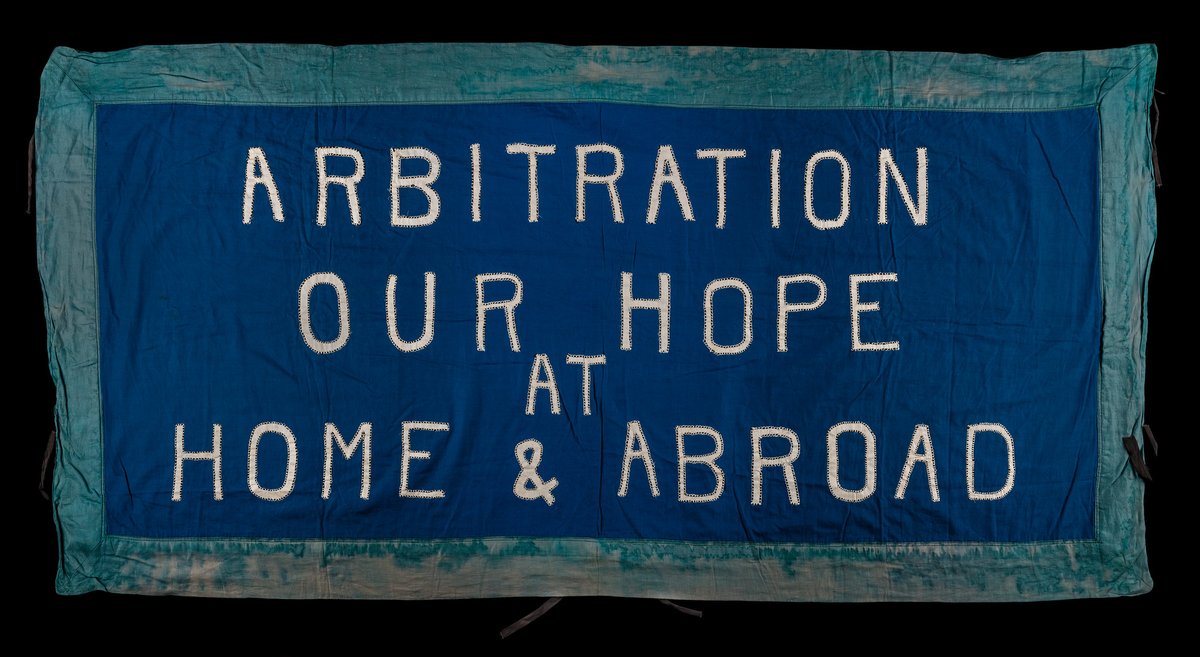 LSELibrary's tweet image. Alice Clark was a student of LSE, a suffragist and a pacifist. We have three peace banners of the Clark family in our collection.

Find out more: blogs.lse.ac.uk/lsehistory/201… #WomensHistoryMonth