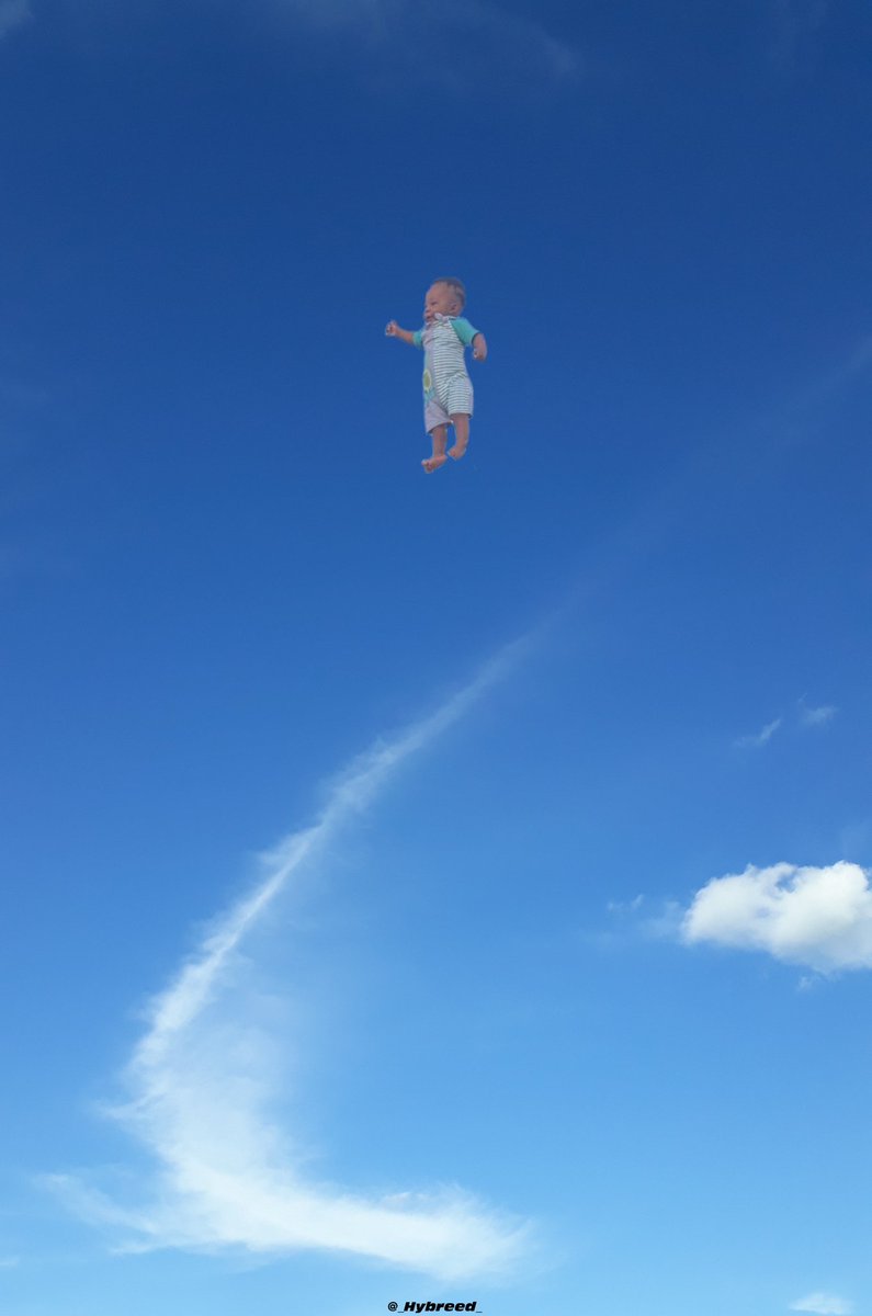 Baby tossed in the air by his father.

Thread...