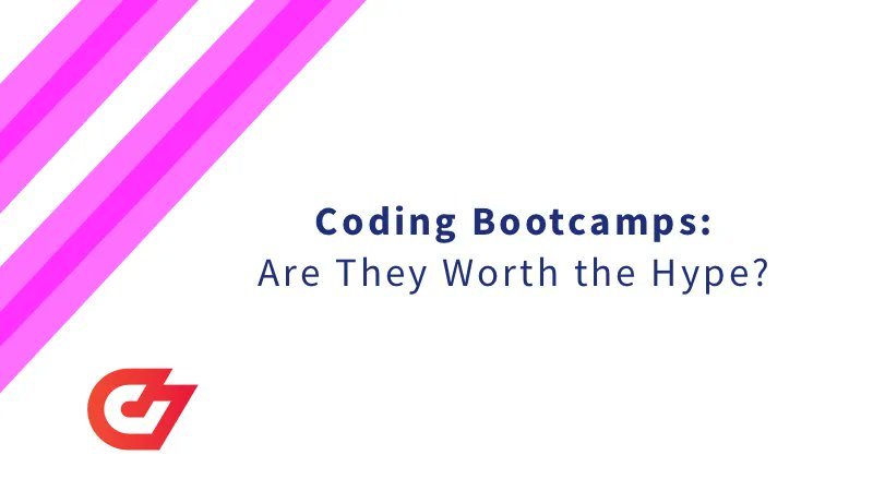 CodeSubmit's tweet image. Programming bootcamps promise to reskill you for a lucrative career in tech in a matter of months!
We break down the process of choosing a bootcamp, and what to consider now AND in the long run: buff.ly/35Pb8Mj