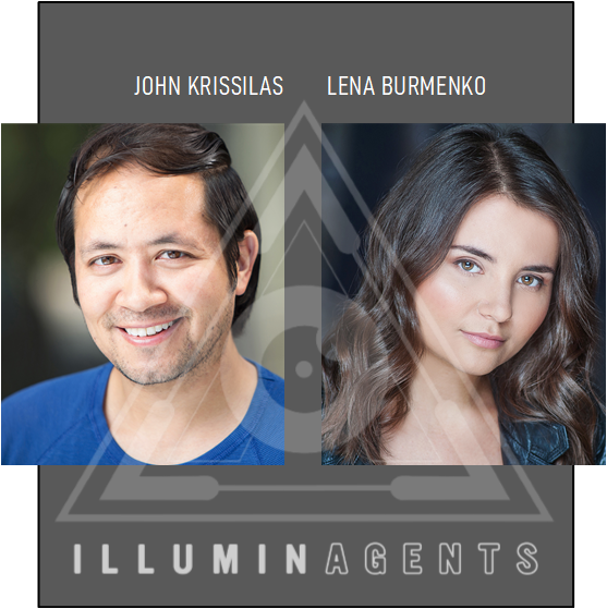 Many know @JohnKrissilas and @LenaBurmenko already from the web series world, and now they'll be part of our Season 1, filming this spring and summer