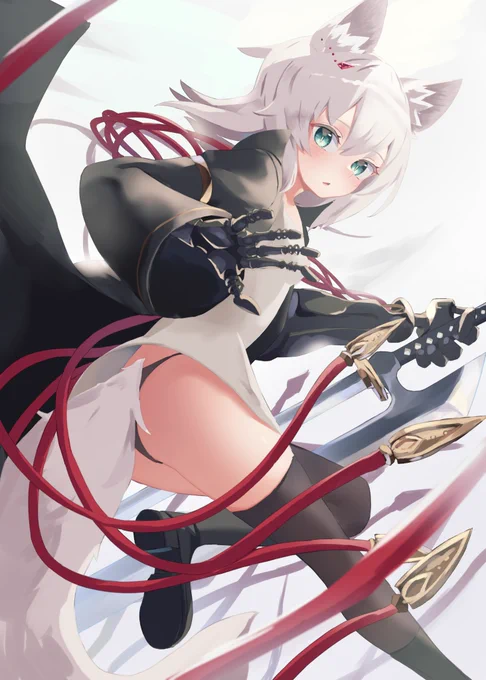 #ホワイトデーは銀髪白髪を愛でる日 