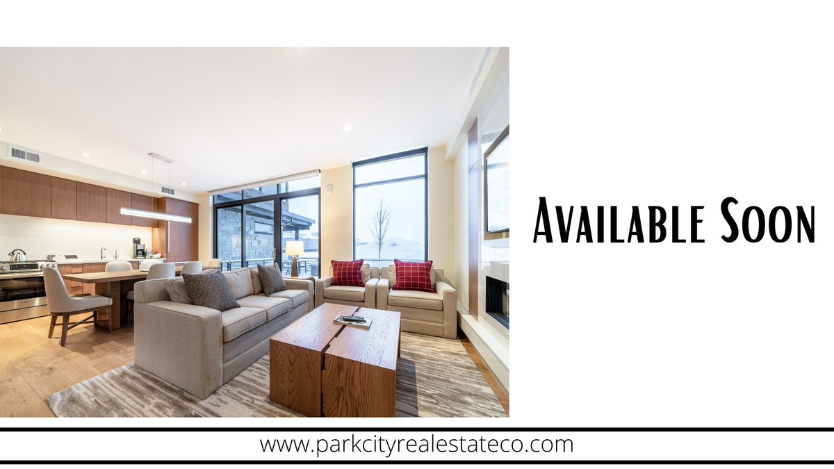 mrparkcity's tweet image. Available Soon

parkcityrealestateco.com

#liftresidences #utahcondo #skicondos #parkcitymountain #canyonsvillage #mountainmodern #reparkcity