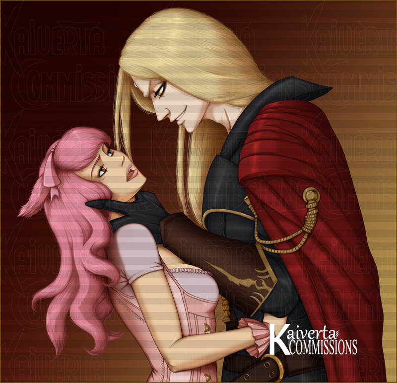 Kaiverta's tweet photo. Here's the finished WoLxNPC for @Shazza_Rose. I love #FFXIVart commissions, even though they're often heavily detailed, and while this one took me ages, I learned new things about textures and character interaction.

Thank you! :D #commissionsopen #iamopen #arttwt #artist https://t.co/faS1554ogp