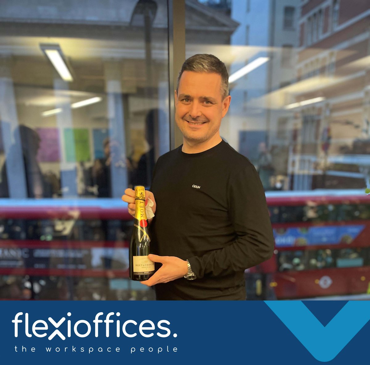 flexioffices's tweet photo. The Flexi Ambassador of the Month 🎉🥂 | Terry Byrne
Congratulations and thank you for your hard work Terry! An extremely valuable part of the #FlexiTeam ❤
#flexipeople #ambassadorofthemonth #servicedoffices https://t.co/uNUBQHFemj