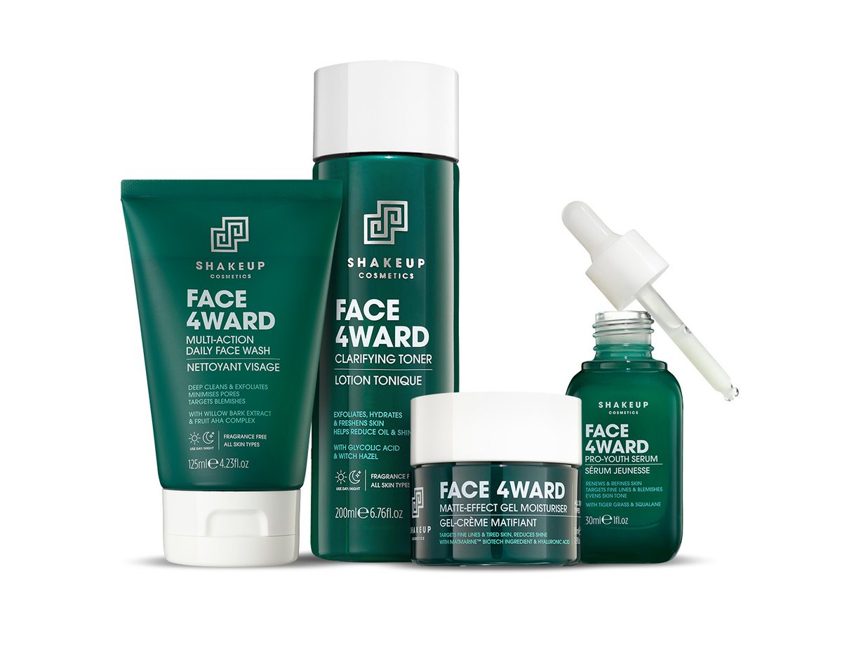 shakeupformen's tweet photo. Any #skincarebloggers or #beautybloggers interested in trying our brand-new skincare range FACE 4WARD: a four-step skincare regime designed for men, and to suit all skin types!
Leave your details below
#prrequest #PRrequests #bloggerswanted #journorequest @TheBlogger_Hub https://t.co/q9tQzHmTrd