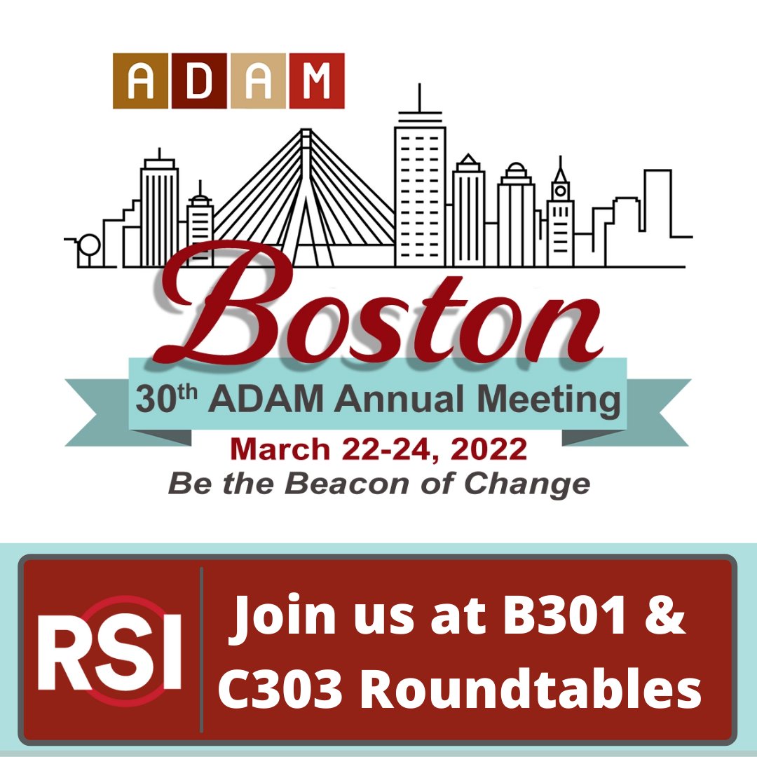 Red_Spot_Int's tweet photo. ADAM is next week and we're excited to announce our participation in two Roundtable discussions! Join us to learn more about Innovations in Office Management &amp; Time Management Technology. Get a private demo of our software: https://t.co/dlIVI3NR7V https://t.co/yAEQJyNCAv