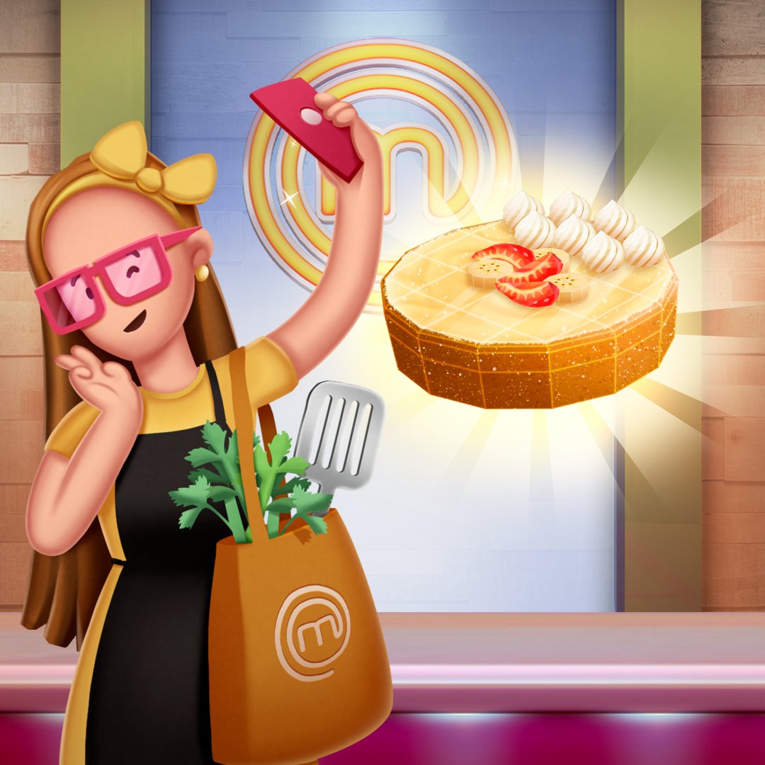 MasterChefGame's tweet image. A hybrid of Banana Cream Pie &amp;amp; cheesecake
It&apos;s rich, creamy cheesecake-y banana deliciousness
🍌🍌🍌🍌🍌
#Masterchef Let&apos;s Cook #Bananarama @AppleArcade